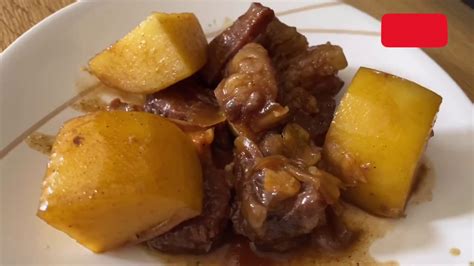 Beef Stew aka Semur - YouTube