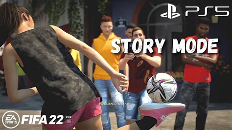 FIFA 22 - Story Mode PS5 4K Gameplay - YouTube