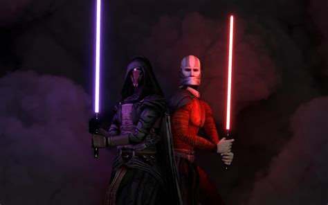 Revan and Malak Art : r/kotor