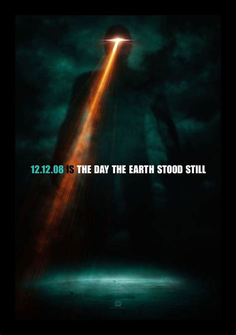 The Day the Earth Stood Still (2008) Poster #1 - Trailer Addict