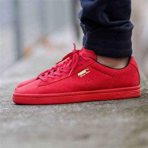 PUMA Court Star OG Red | Red sneakers, Sneaker magazine, Sneakers