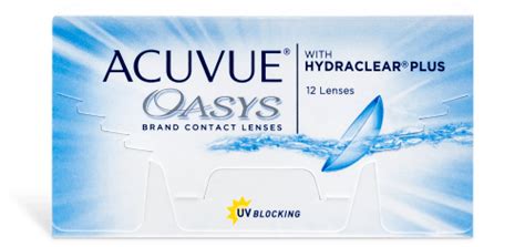 Acuvue Oasys 12 Pack Contact Lenses | 1-800 Contacts