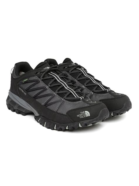 Buy The North Face Men Black Ultra Trekking Shoes - Sports Shoes for ...