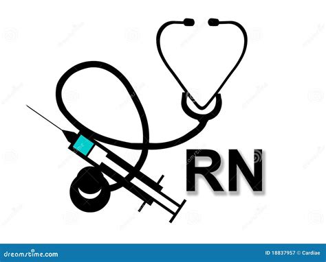 Registered nurse stock illustration. Image of electrocardiogram - 18837957