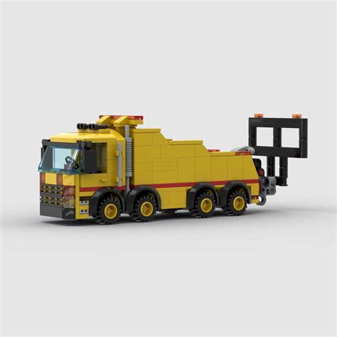 LEGO MOC Lego City European Tow Truck by nicolas_brick_design ...