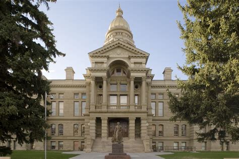 Wyoming State Capitol (Cheyenne, Wyoming) - Institute for Justice