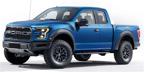 2016 Ford F-150 Raptor – a high performance pickup truck with turbo power and ten-speed ...