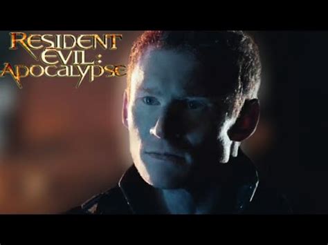 Zack Ward Scene's as Nicholai Ginovaeff from Resident Evil: Apocalypse ...