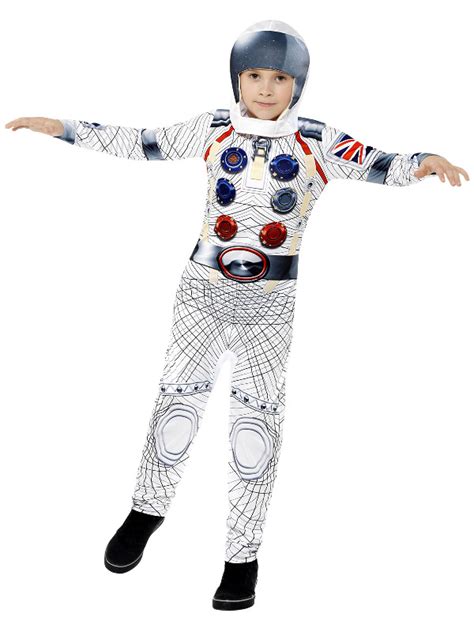 Deluxe Spaceman Costume, White – R.Anson and Son