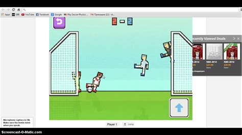 SOCCER PHYSICS GAMEPLAY part 1 - YouTube