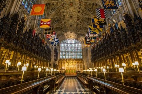 La chapelle Saint-George, lieu symbolique de la famille royale