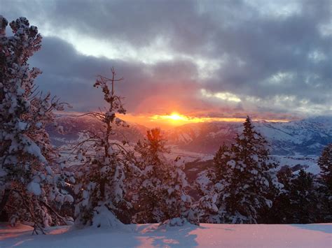 Sunset from powder mountain : r/Utah