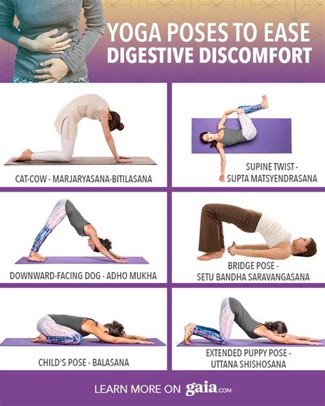 Yoga Poses to Ease Digestive Discomfort | Gaia | Digestion yoga, Yoga ...