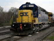 CSX No. 8888 | Locomotive Wiki | Fandom