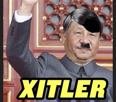 Hail Xitler! 😂 : r/fucktheccp