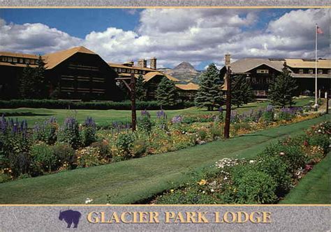 Glacier Park Lodge East Glacier Park, MT Glacier National Park