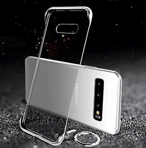 Loxxo® Samsung S10 Back Cover Crystal Clear Case, Soft: Amazon.in: Electronics