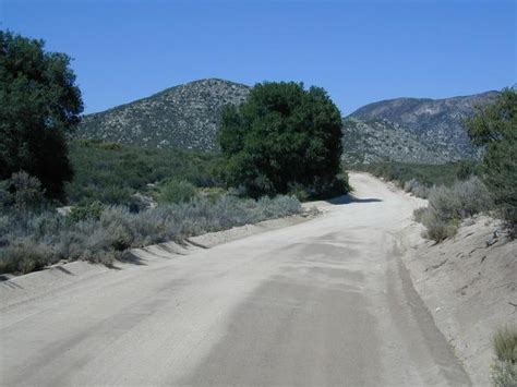 Cleveland National Forest Map - San Diego Mountains + Orange County