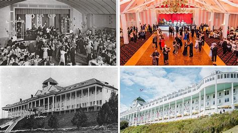 Must See: Grand Hotel On Mackinac Island Before And Now Pictures