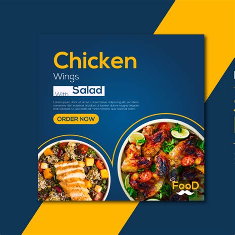 Social Media Banner | Food Poster Design