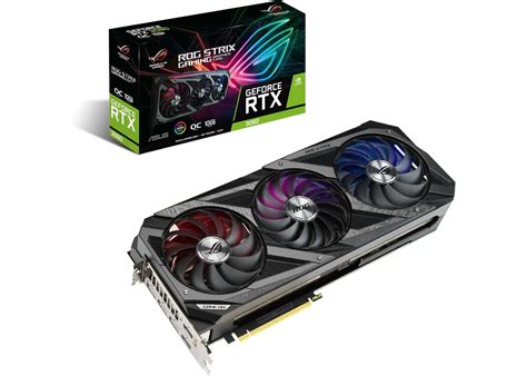 NVIDIA ASUS ROG Strix GeForce RTX 3080 Graphics Card (ROG-STRIX-RTX3080 ...