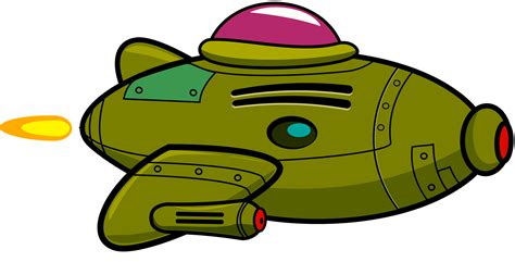 Space Ship Cartoon - Space ship cartoon 24 of 393. - Historiacuar