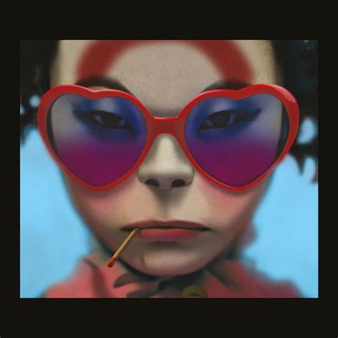 Gorillaz - Humanz - Vinyl Cover Art