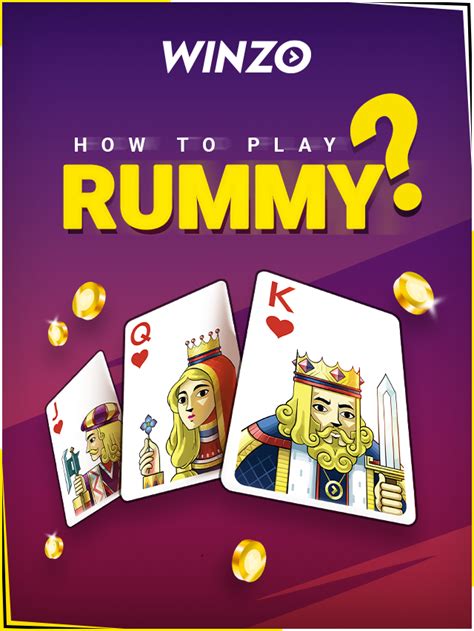 How to Play Rummy Online? Step by Step process - WinZO