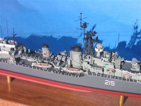 Resin Shipyard models - Haida