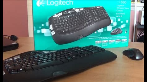 Unboxing Logitech MK550 - YouTube