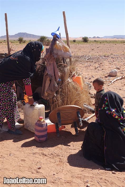 Nomads of Morocco - Sahara Desert nomadic life