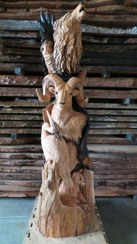 Wood Sculptures - Large Redwood Carvings | Redwood Burl Inc. | Chainsaw ...