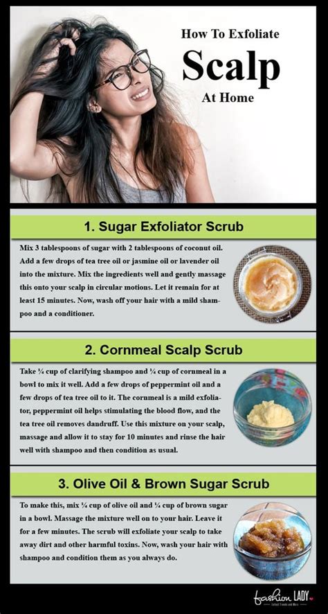 How To Exfoliate Your Scalp at Home?