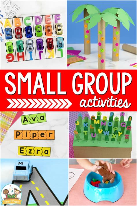 Grade Small Group Ideas