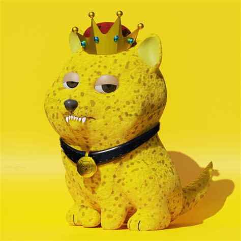Baby Doge 3D #9392 - Baby Doge Army 3D | OpenSea