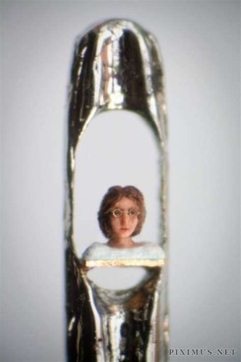 Micro-sculptures by Willard Wigan | Art