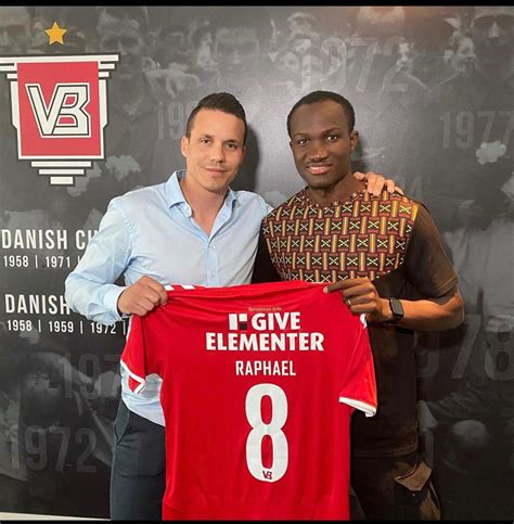 Raphael Dwamena joins Vejle Boldklub in Denmark - Adomonline.com