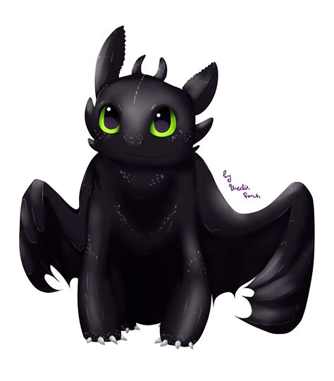 .:Toothless - HTTYD:. by VardasTouch on DeviantArt