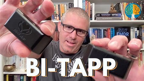 Bi-Tapp - Remote Tappers for EMDR Therapists - YouTube