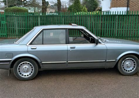 Ford Granada Mk2 Ghia (1984) - Studio 434