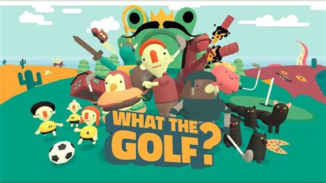 WHAT THE GOLF? parody game is worth a vote - Linux Gaming News