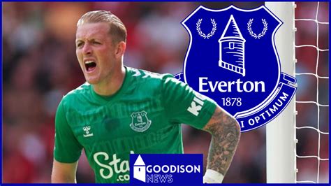 Everton: Doctor issues Pickford injury claim ahead of EURO 2024