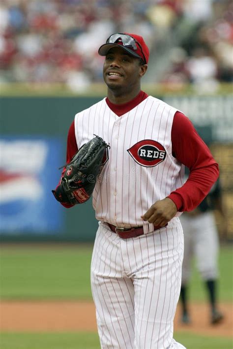 Ken Griffey Jr. of the Cincinnati Reds Editorial Photography - Image of baseball, uniform: 95198542