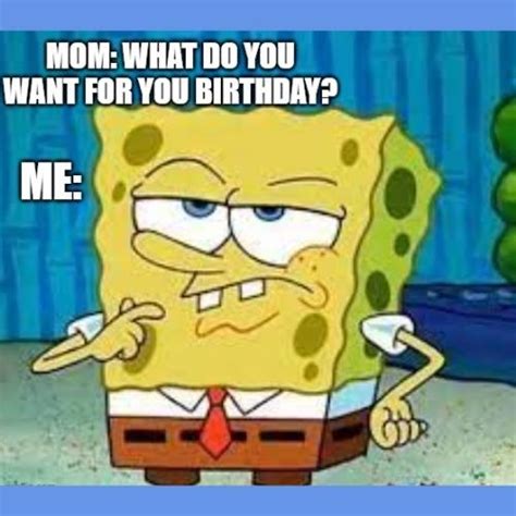 Spongebob Squarepants Birthday Memes