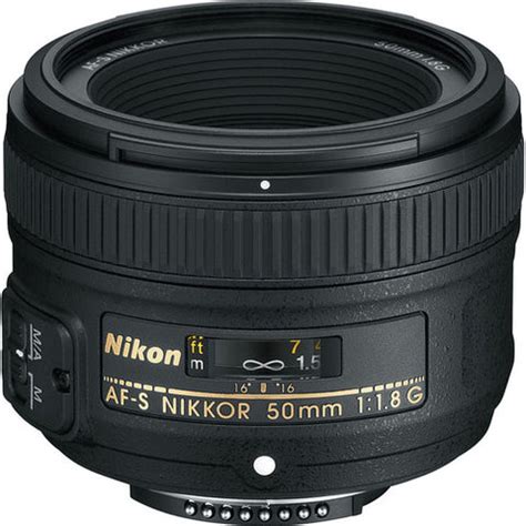 NIKKOR AF-S 50mm f/1.8G – iStills