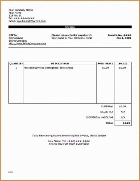 22 Standard Invoice Template Libreoffice Layouts by Invoice Template ...