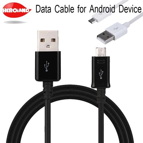 Micro USB Cable Fast Charging USB Data Cable Android Microusb Charger ...