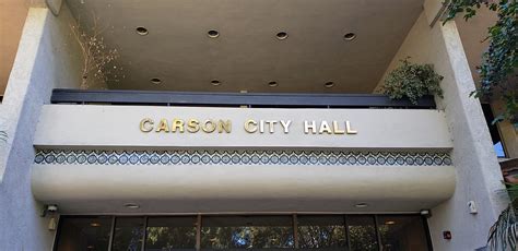 COVID Impacts Carson City Hall Operations