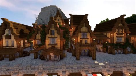 Minecraft Village Building Ideas