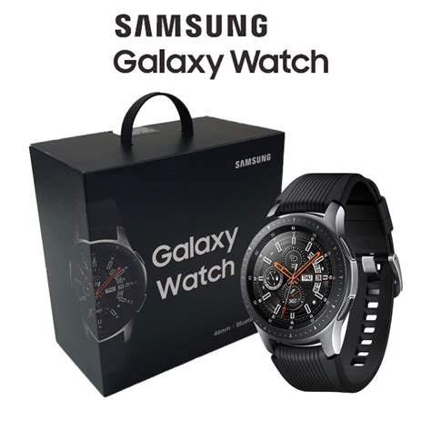 Samsung Galaxy Watch 46mm Silver buy smartwatch, compare prices in ...